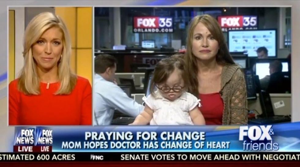 Mom Behind Viral Open Letter to the Doctor Who Advised Her to Abort Her Down Syndrome Baby Says Her Daughter is ‘Changing the World’