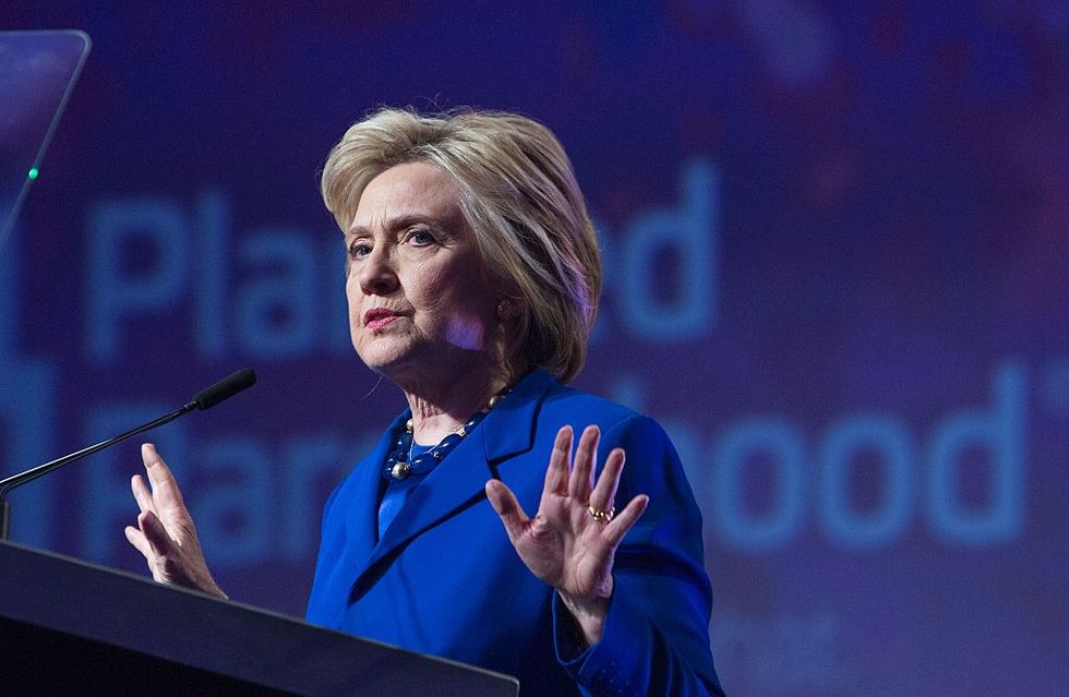 Clinton Delivers Her First Speech Since Becoming the Presumptive Dem Nominee to Planned Parenthood Action Fund