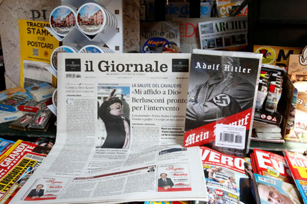 Italian Newspaper Incites Furor After Announcing 'Mein Kampf' Giveaway — But There's More to the Story