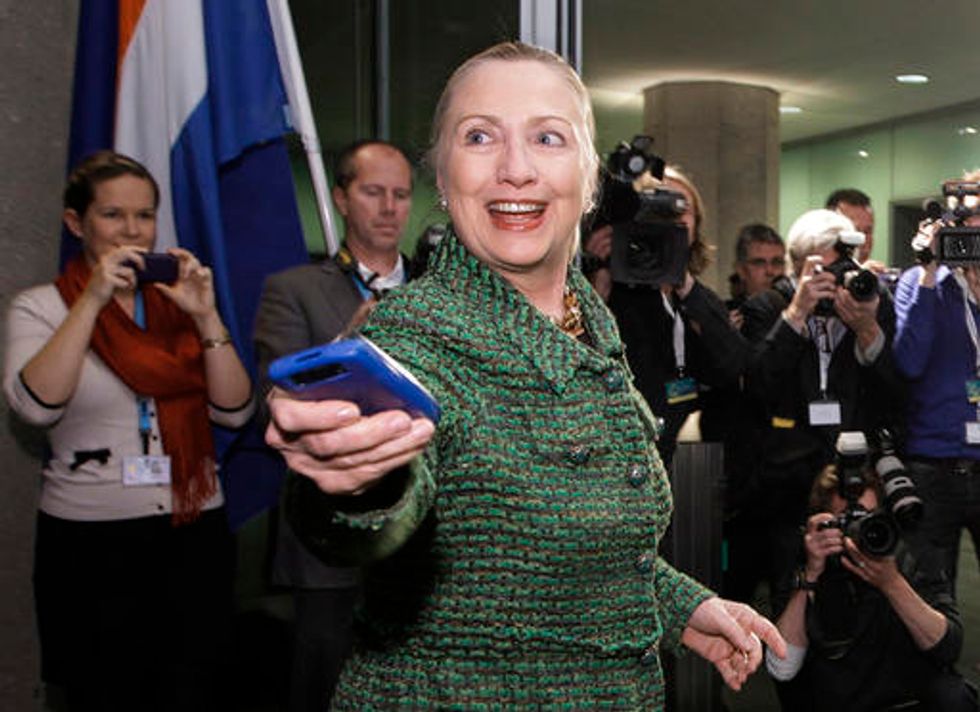 Report: 2012 Email With This Marking in Left-Hand Margin Contradicts Clinton's Key Email Scandal Defense