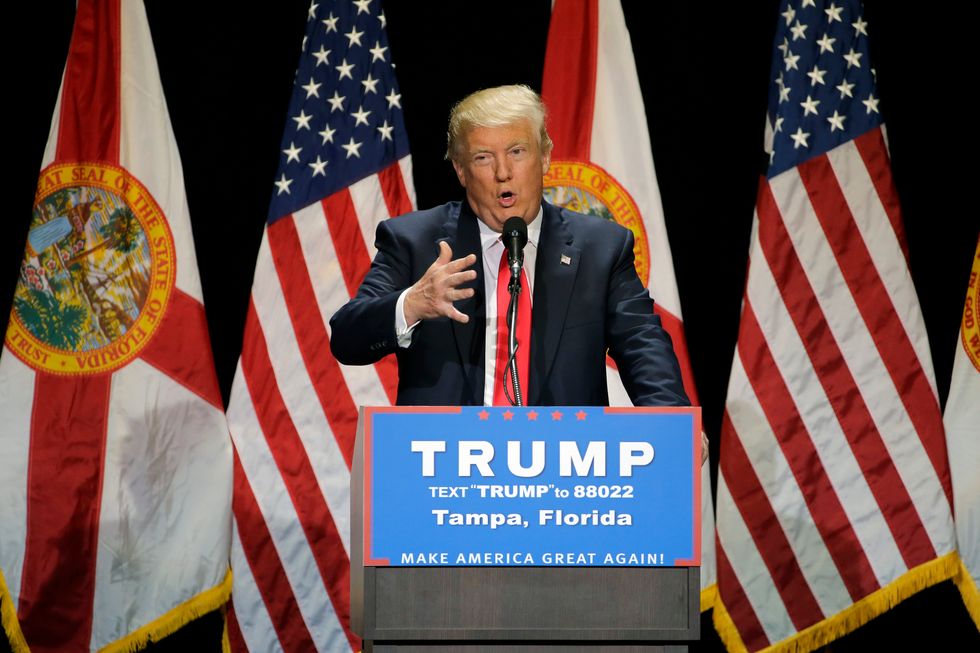 Trump Addresses Critics Offended by His Rhetoric, Political Correctness: 'It's Like a Bunch of Dumb Babies