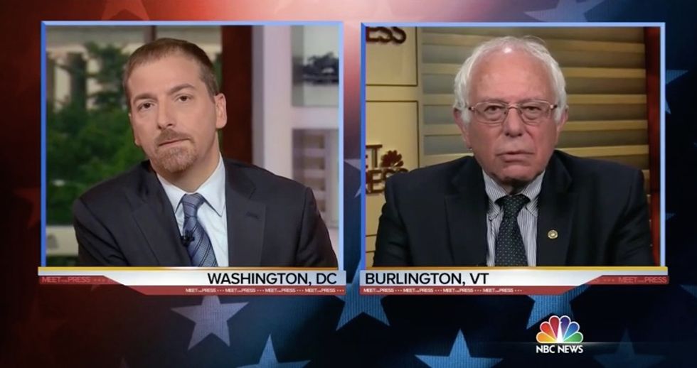 Sanders Claims He Knows the Real Culprit Behind Orlando Shooting