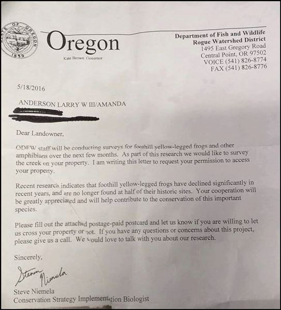 Epic': Homeowners' Response to Government Request for Access to Property Goes Viral
