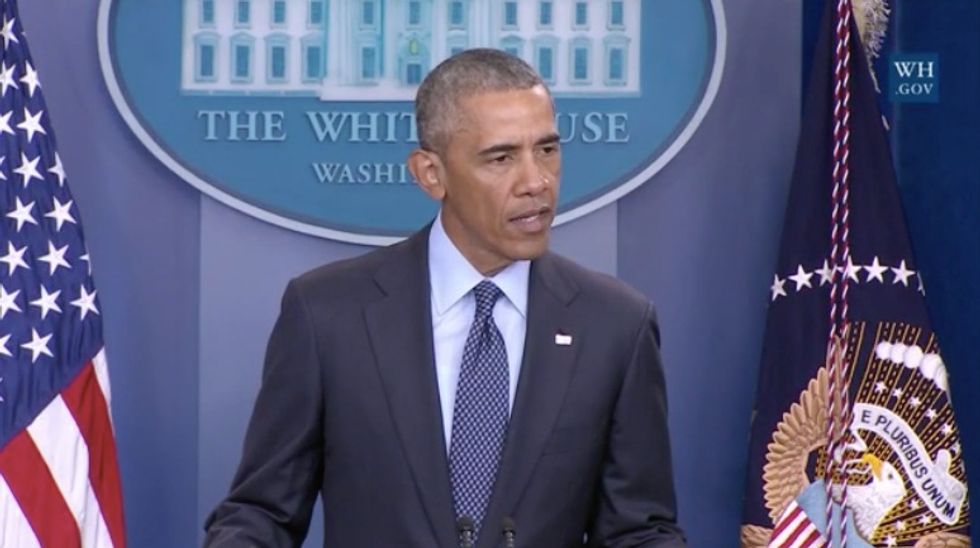  Obama Addresses Nation on Orlando Massacre: 'This Was an Act of Terror and an Act of Hate