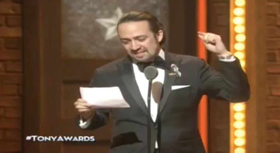 Hate Will Never Win...Tonight, We Have to Make Sure of That': Tony Awards Pay Tribute to Victims of Orlando Massacre