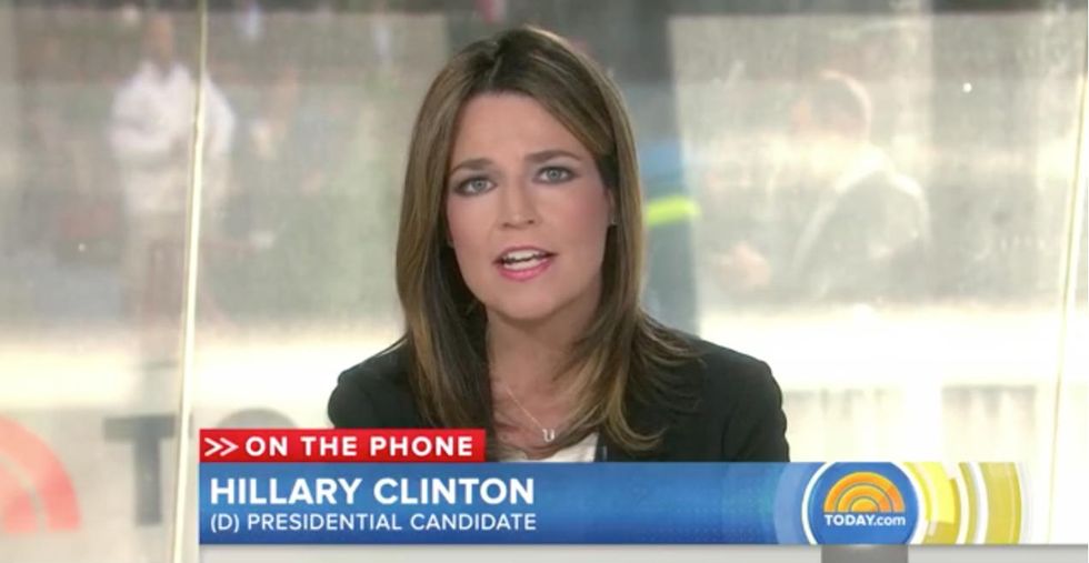 Listen to How Clinton Responds When NBC Anchor Asks If She Can Use the Term ‘Radical Islam’ in Aftermath of Orlando Attack
