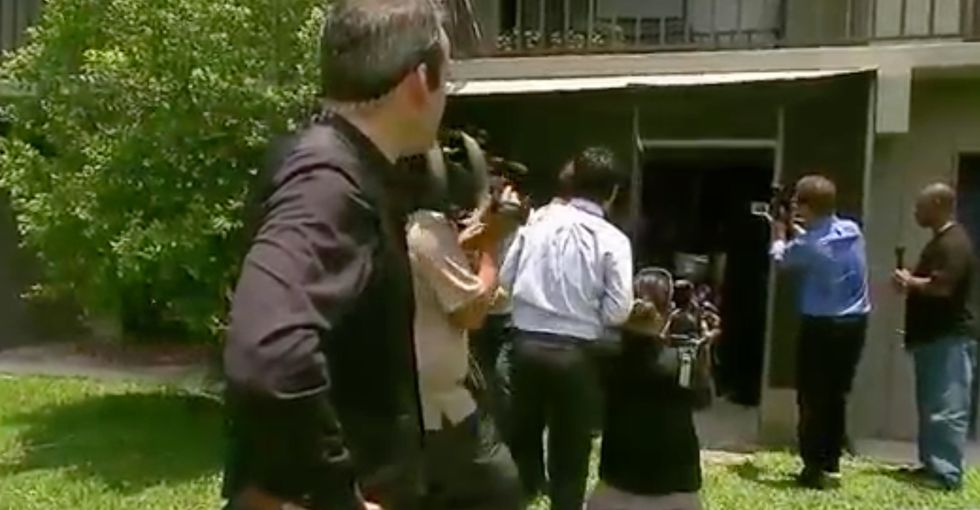 Armed Police Enter Orlando Terrorist's Apartment After They Find Door Wide Open