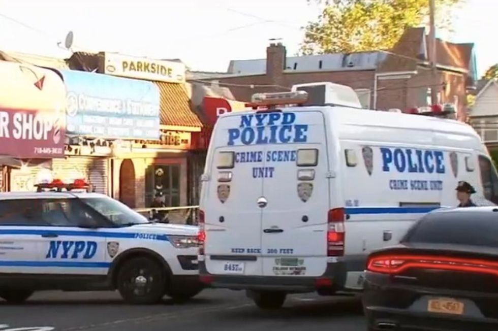 Armed 24-Year-Old Tries to Rob NYC Bar and Handful of Patrons. Unfortunately for Him, One Customer Turns Out to Be a 69-Year-Old Retired NYC Cop.