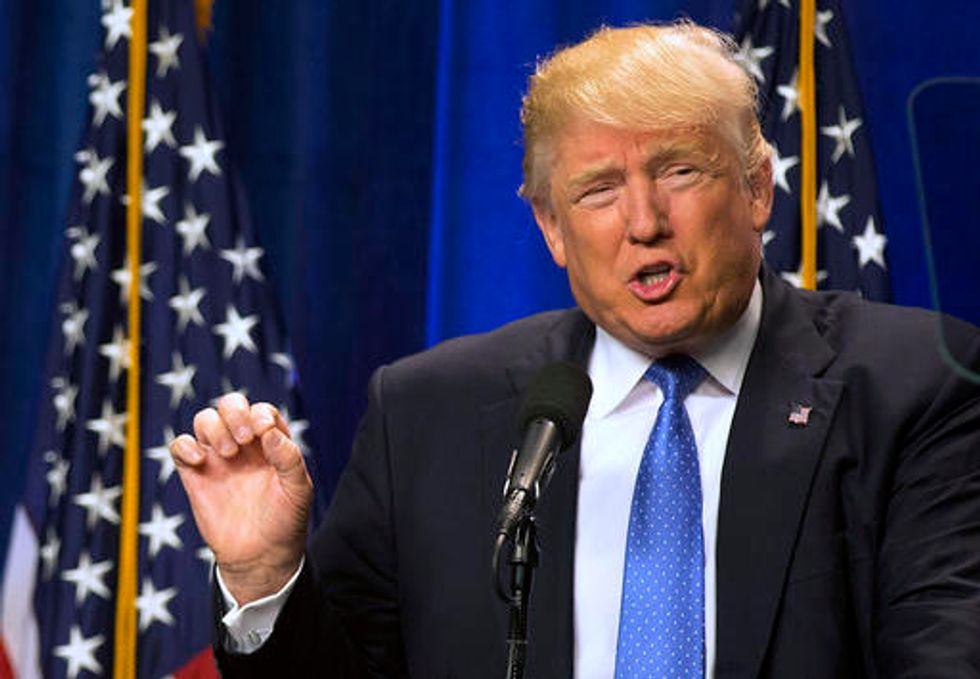 ‘We Have No Choice’: Trump Vows to ‘Suspend Immigration’ From Countries With History of Terror