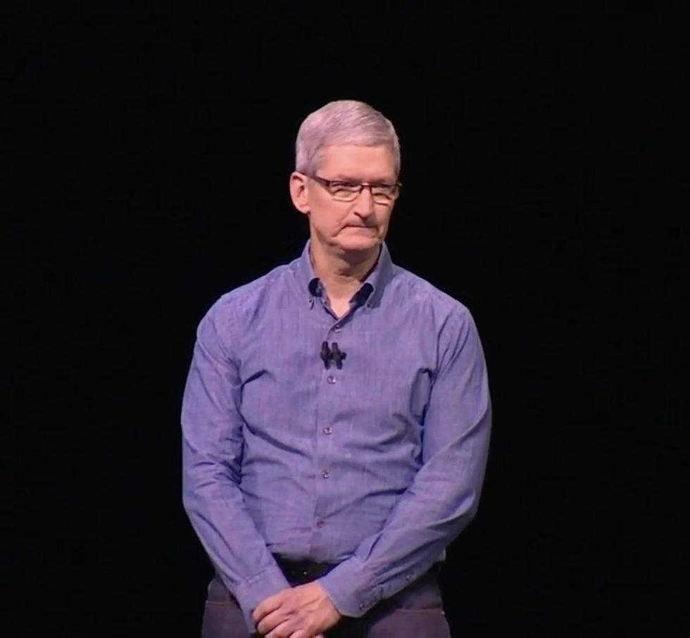 See Apple CEO Tim Cook's Touching Tribute to Victims of 'Senseless' Act of Terrorism in Orlando