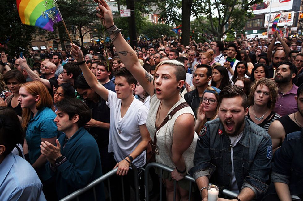 You Kill People!': NYC Police Commissioner Shouted Down By Angry Crowd at Vigil For Orlando Victims