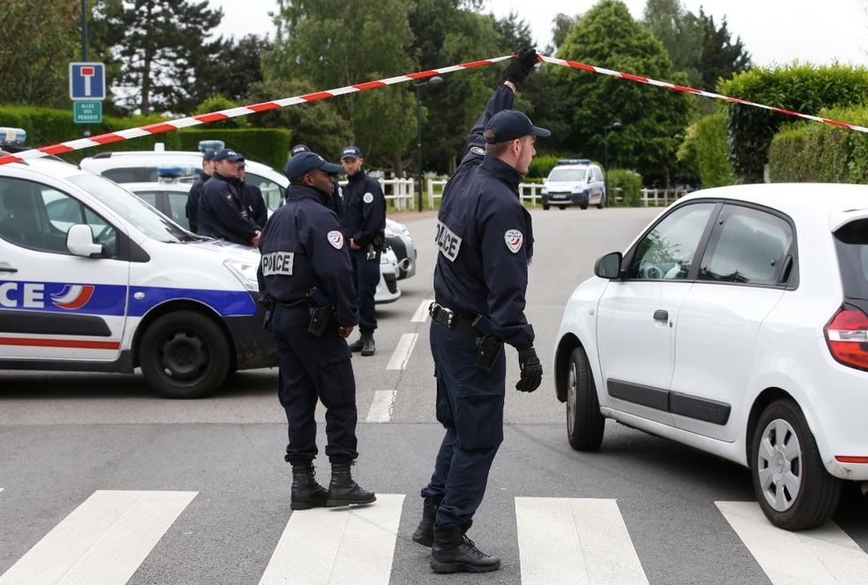 Officials: Jihadi Recruiter Broadcasts Slaying of French Police Commander Live on Facebook