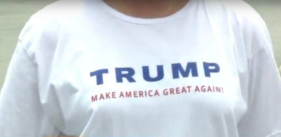 Trump Supporters Order Dinner on Way Home From Candidate's Rally — but Restaurant's Treatment Leaves Them in a 'State of Shock\
