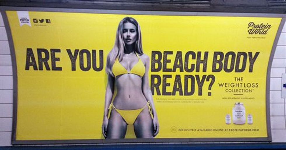 London Mayor Bans Subway Ads He Says Promote 'Unhealthy' Female Body Image