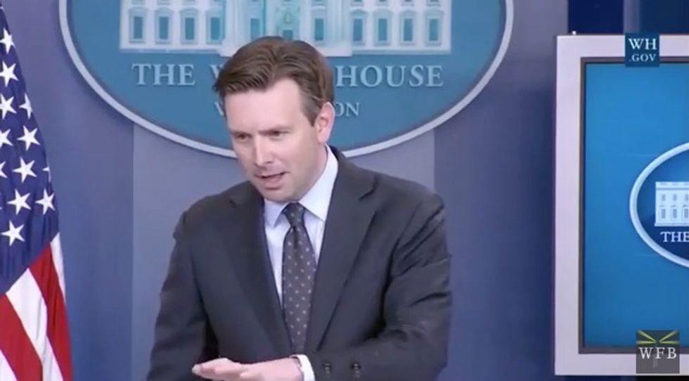 White House Spox Won’t ‘Rule Out’ Executive Order to Enact Gun Control 