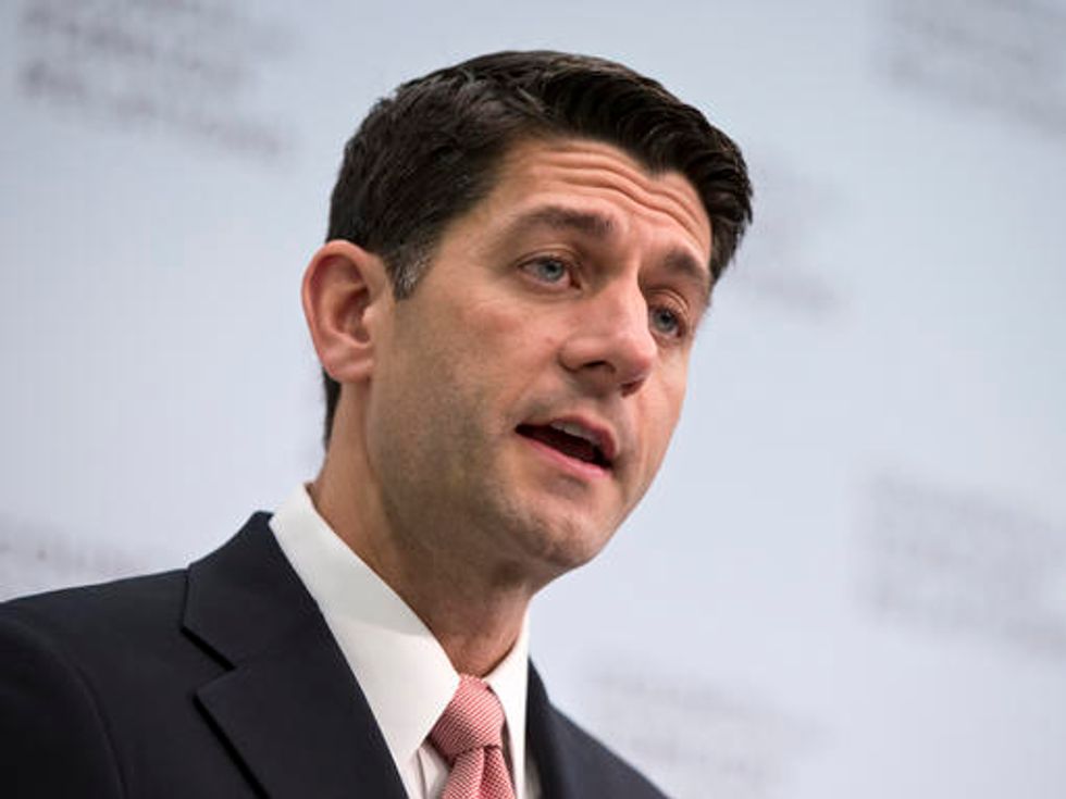 Ryan Splits With Trump on Terror: 'I Do Not Think a Muslim Ban Is in Our Country's Interests