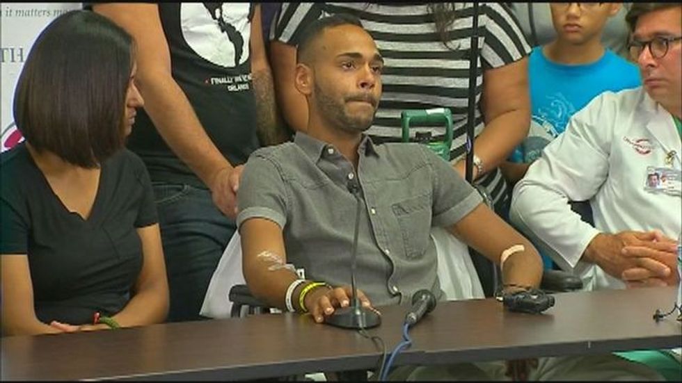 Orlando Terror Attack Survivor Recounts Unthinkable Execution Scene at Pulse Nightclub