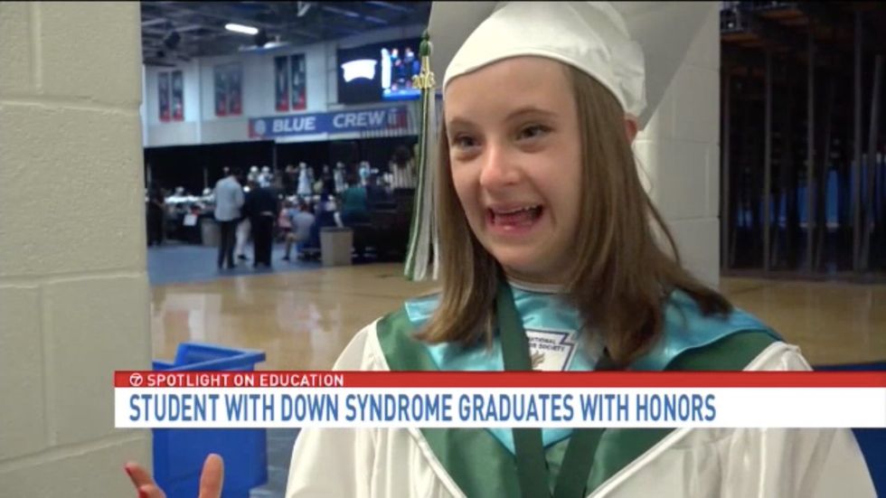 Girl With Down Syndrome Was Told She'd Never Be Able to Read — Then She Graduated From High School