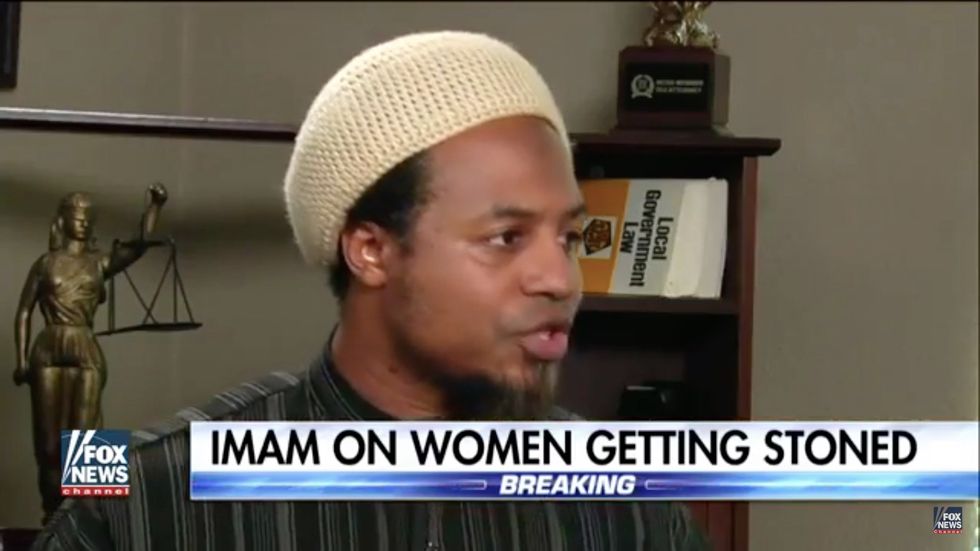 Imam 'Facetiously' Tells Fox News Host That 'Some Journalists Need to Be Beheaded