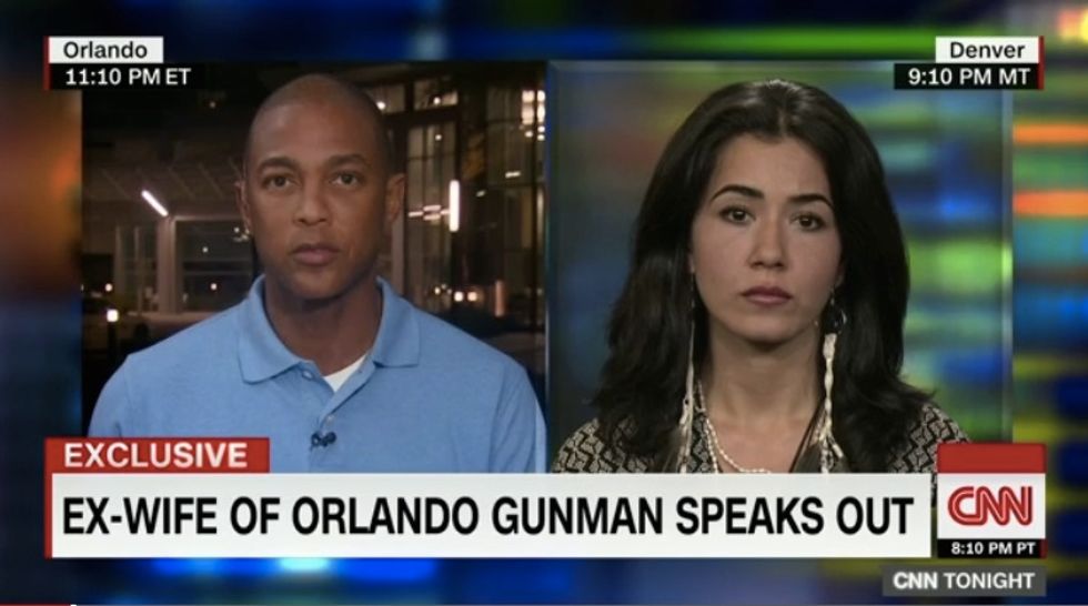 Orlando Terrorist’s Ex-Wife Reveals ‘Torture,’ Addresses Questions About Killer’s Sexuality