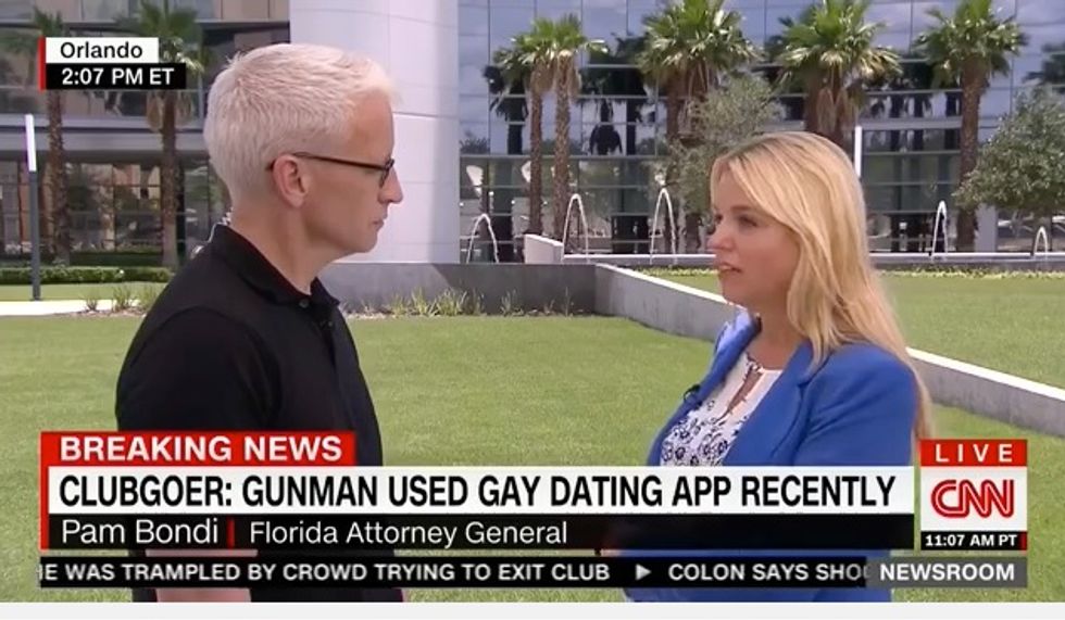 Anderson Cooper Grills Florida AG on Her LGBT Record During Tense Interview