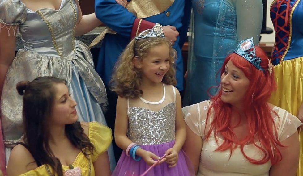 Caseworkers Turn 5-Year-Old Girl's Adoption Day Into Real-Life Fairytale
