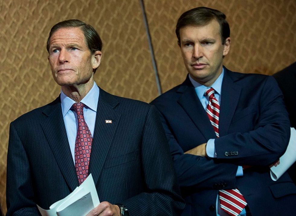 Senate Democrats Launch Filibuster Over Gun Control