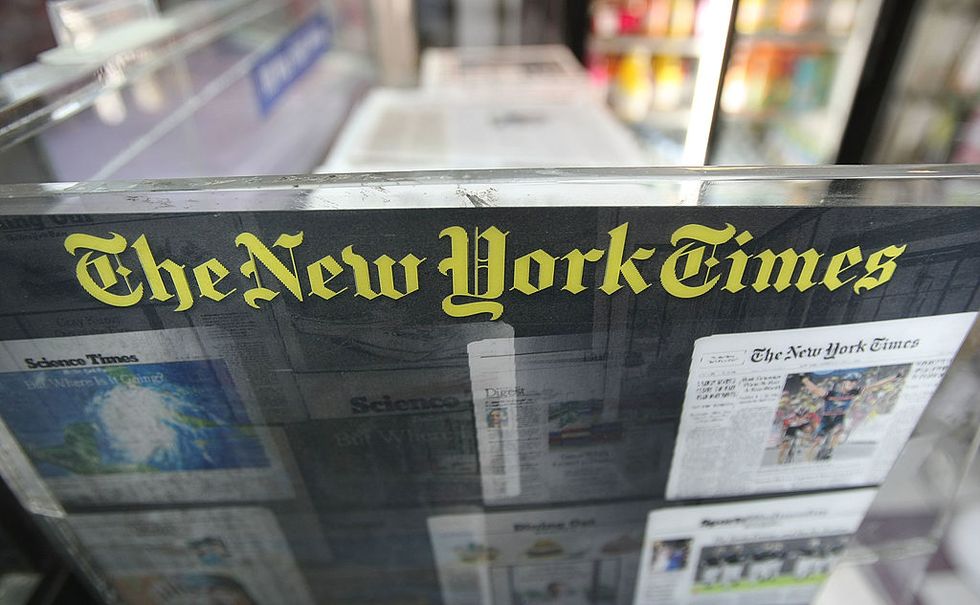 New York Times Seemingly Blames the Republican Party for the Orlando Terror Attack
