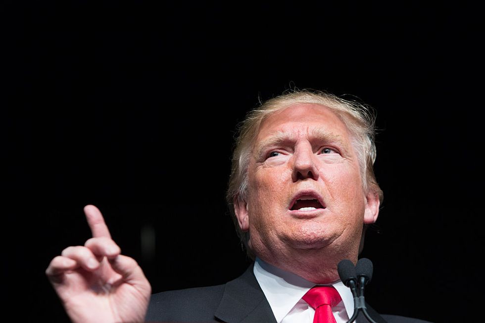 Trump Chastises Republican Party Leadership: 'Just Please Be Quiet