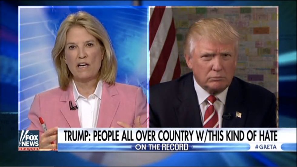 Fox News Host Grills Trump on Muslim Rhetoric: 'Are You Gonna Round Them Up?
