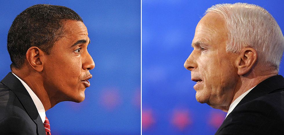 McCain Quickly Says He ‘Misspoke’ When He Said Obama Was ‘Directly Responsible’ for Orlando Terror Attack