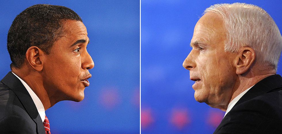 McCain Quickly Says He ‘Misspoke’ When He Said Obama Was ‘Directly Responsible’ for Orlando Terror Attack