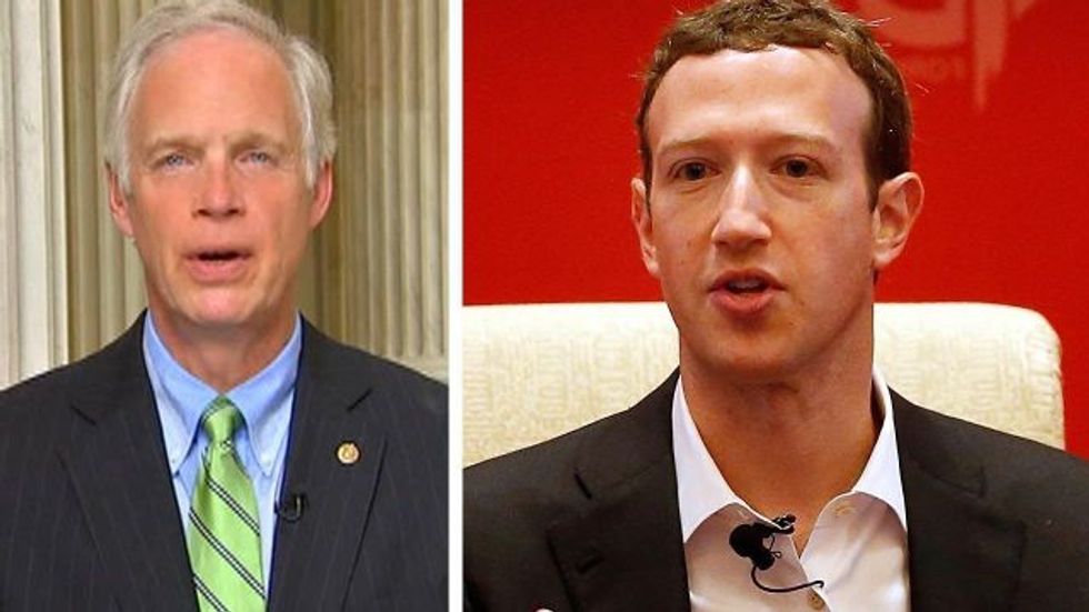 Sen. Ron Johnson Sends Letter to Facebook Asking for Help in Orlando Shooting Investigation — Here's How He Says the Social Media Company Responded