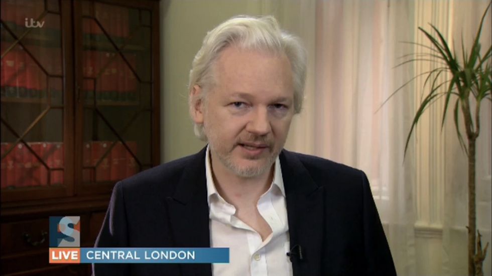 WikiLeaks Founder Julian Assange: Next Clinton Leaks Could Lead to an Indictment 