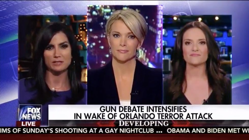 Dana Loesch Gets Into Heated Clash With Gun Control Advocate Over Calls to Ban So-Called ‘Assault Weapons’