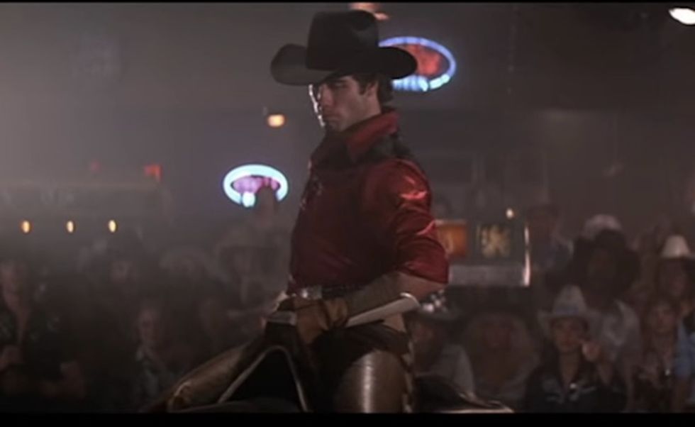Oops. Trump Mistakes Mechanical Bull for a Mechanical Horse
