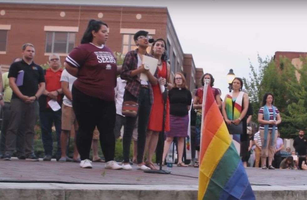Mizzou Race Activist Annoyed by Large Presence of Whites at Vigil for Orlando Victims — Just Watch the Response She Gets