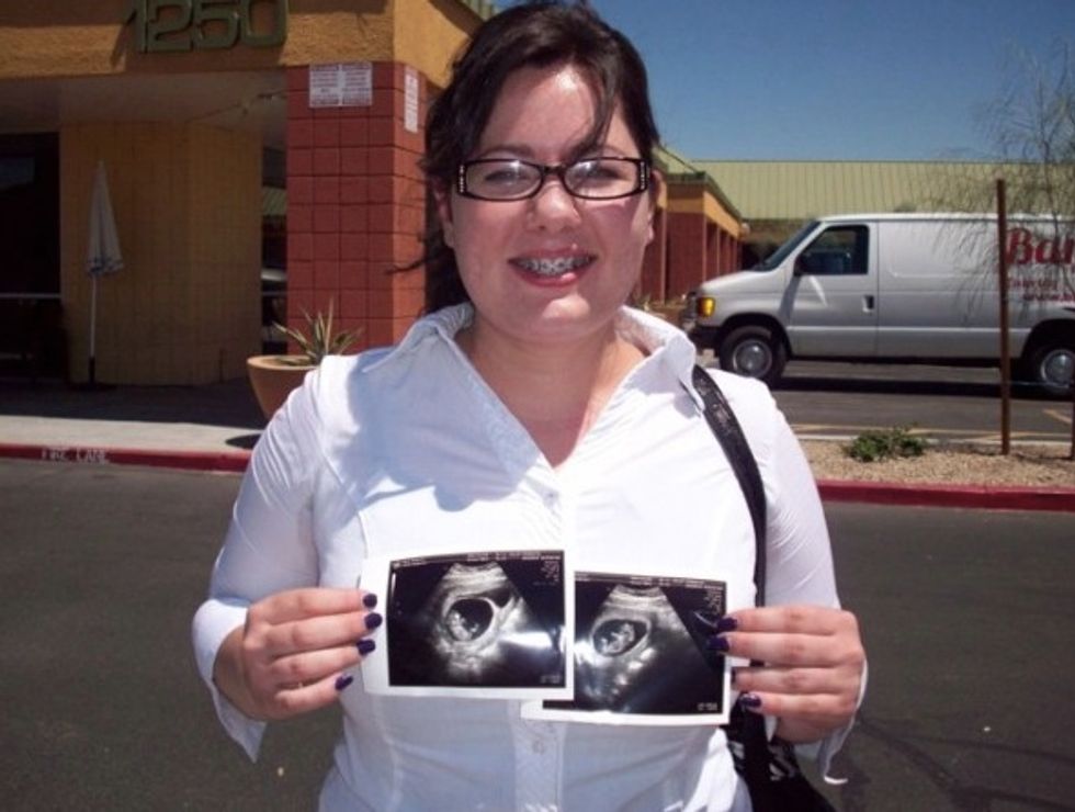 Young Mom Who Fled Planned Parenthood and Saved Her Unborn Twins Has a Plea To 'Any Women Contemplating Abortion