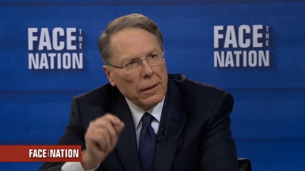 NRA CEO Disagrees With Trump: 'I Don't Think You Should Have Firearms Where People Are Drinking