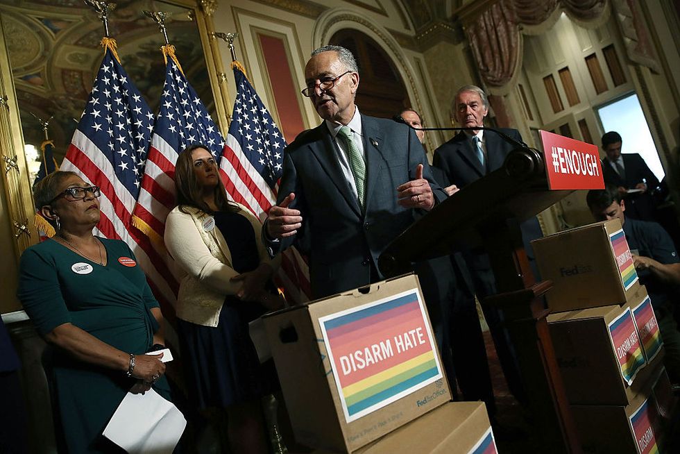 Senate Blocks Four Gun Control Measures Proposed in Wake of Deadly Orlando Attack