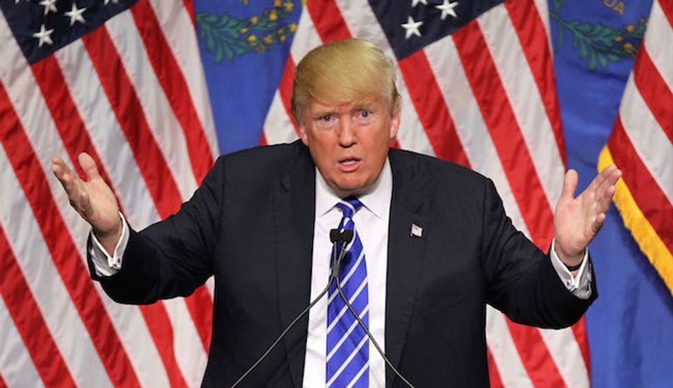 Clinton Buries Trump in Cash Following Dismal Fundraising Month For the Billionaire's Campaign