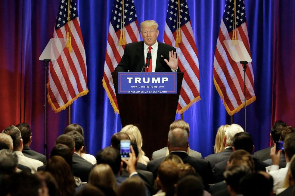 Trump Hits Clinton as 'Most Corrupt Person Ever to Seek the Presidency