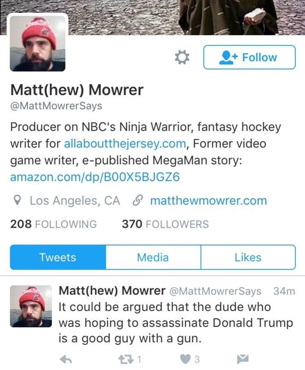 NBC Producer: Would-Be Trump Assassin 'Good Guy With a Gun