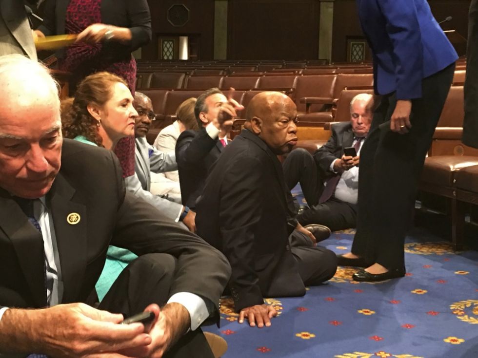 Democrats End 25-Hour Plus Sit-In Protest to Demand Votes on Gun Control