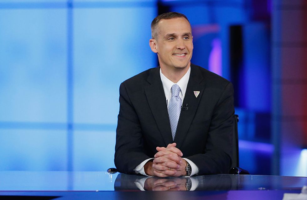 Report: Former Trump Campaign Manager Corey Lewandowski Hired at CNN