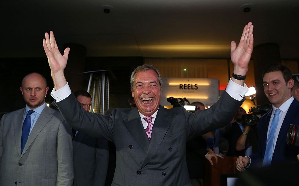 Britain Votes to Leave 28-Nation European Union in Historic Referendum; PM Cameron Says He'll Resign