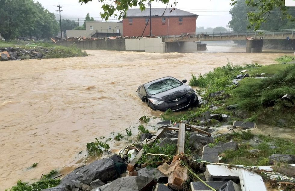 At Least 14 Dead in West Virginia Flooding, 500 Trapped After Bridge Washes Out: 'Probably...the Worst in 100 Years