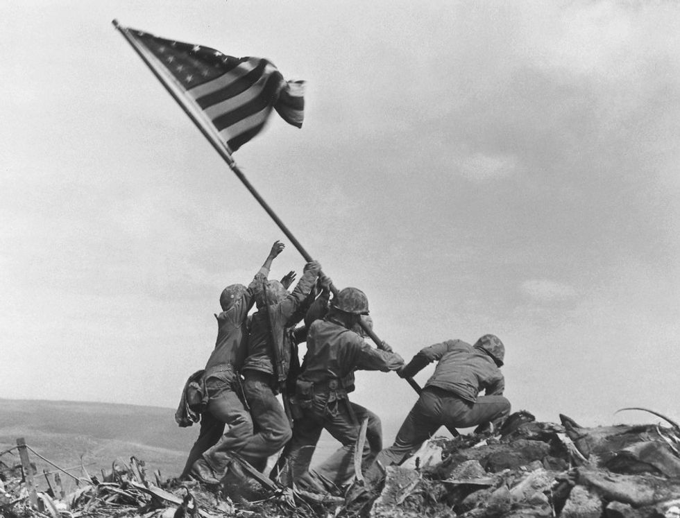 Marines: Man in Iconic Iwo Jima Flag-Raising Photo Misidentified