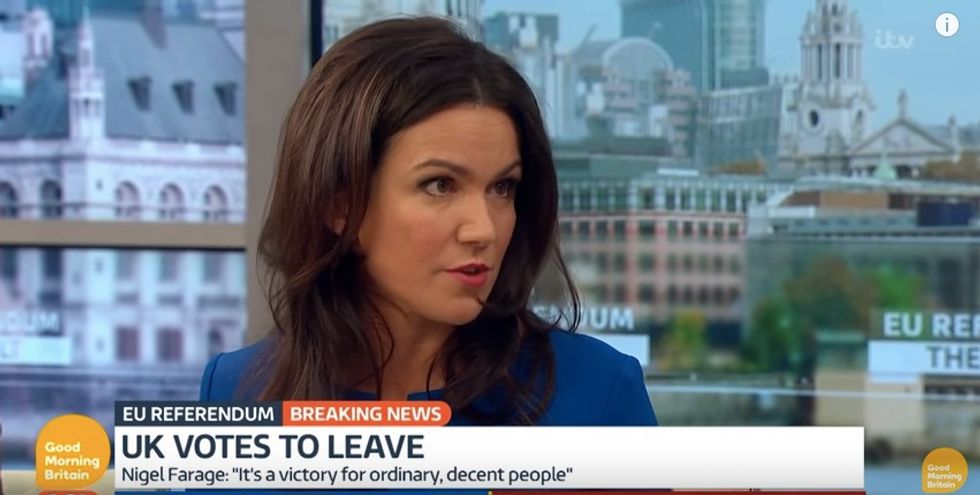 Watch Anchor’s Stunned Reaction When U.K.’s Nigel Farage Admits ‘Leave’ Campaign’s Major Brexit Promise Was a ‘Mistake’ 