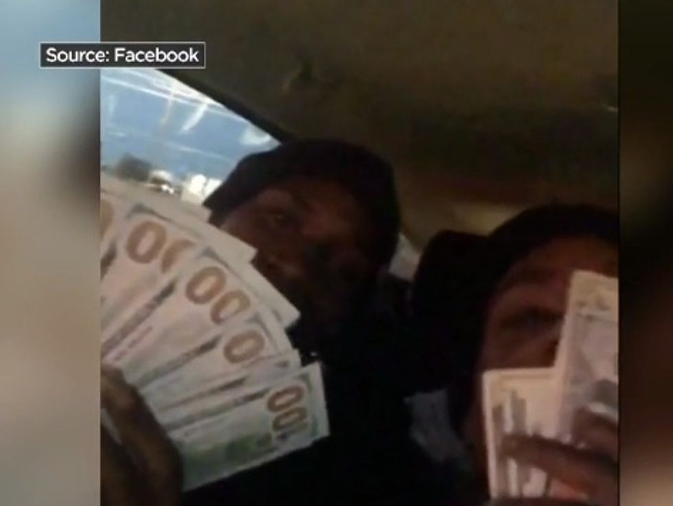 ‘We Got a Safe’: Possibly World’s Dumbest Burglary Suspects Arrested After Posting This Video on Facebook Live
